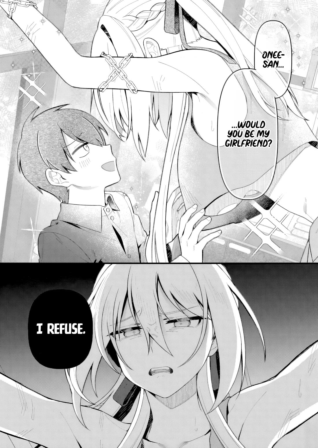 Whenever I Get Home, the Kukkoro Knight is Always There Chapter 2 page 10 - Chapter 2: Holy Knight Marguerite (2)