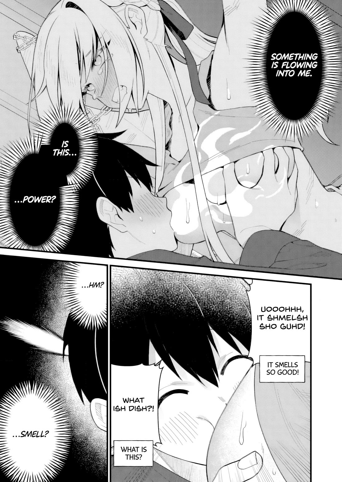 Whenever I Get Home, the Kukkoro Knight is Always There Chapter 2 page 12 - Chapter 2: Holy Knight Marguerite (2)