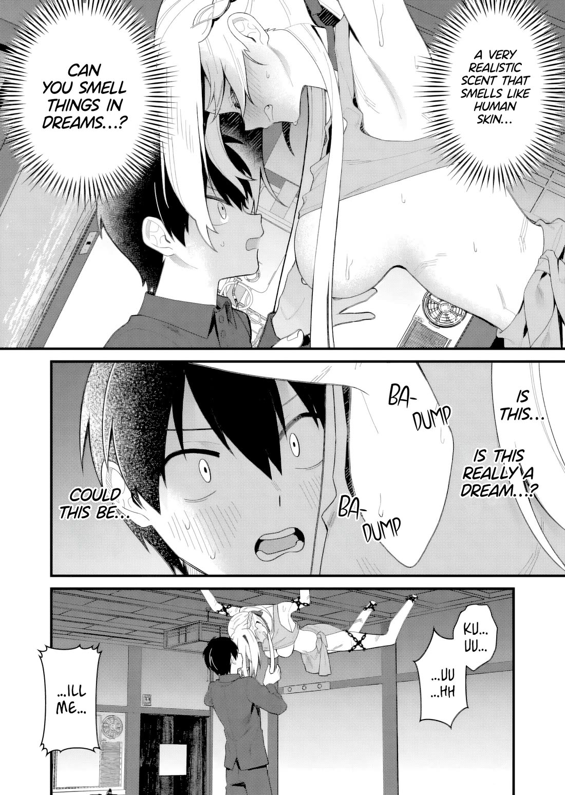 Whenever I Get Home, the Kukkoro Knight is Always There Chapter 2 page 13 - Chapter 2: Holy Knight Marguerite (2)