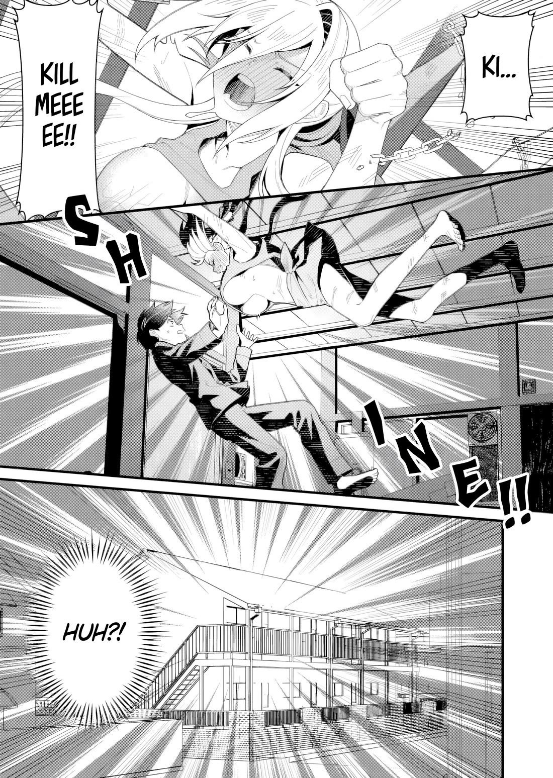 Whenever I Get Home, the Kukkoro Knight is Always There Chapter 2 page 14 - Chapter 2: Holy Knight Marguerite (2)