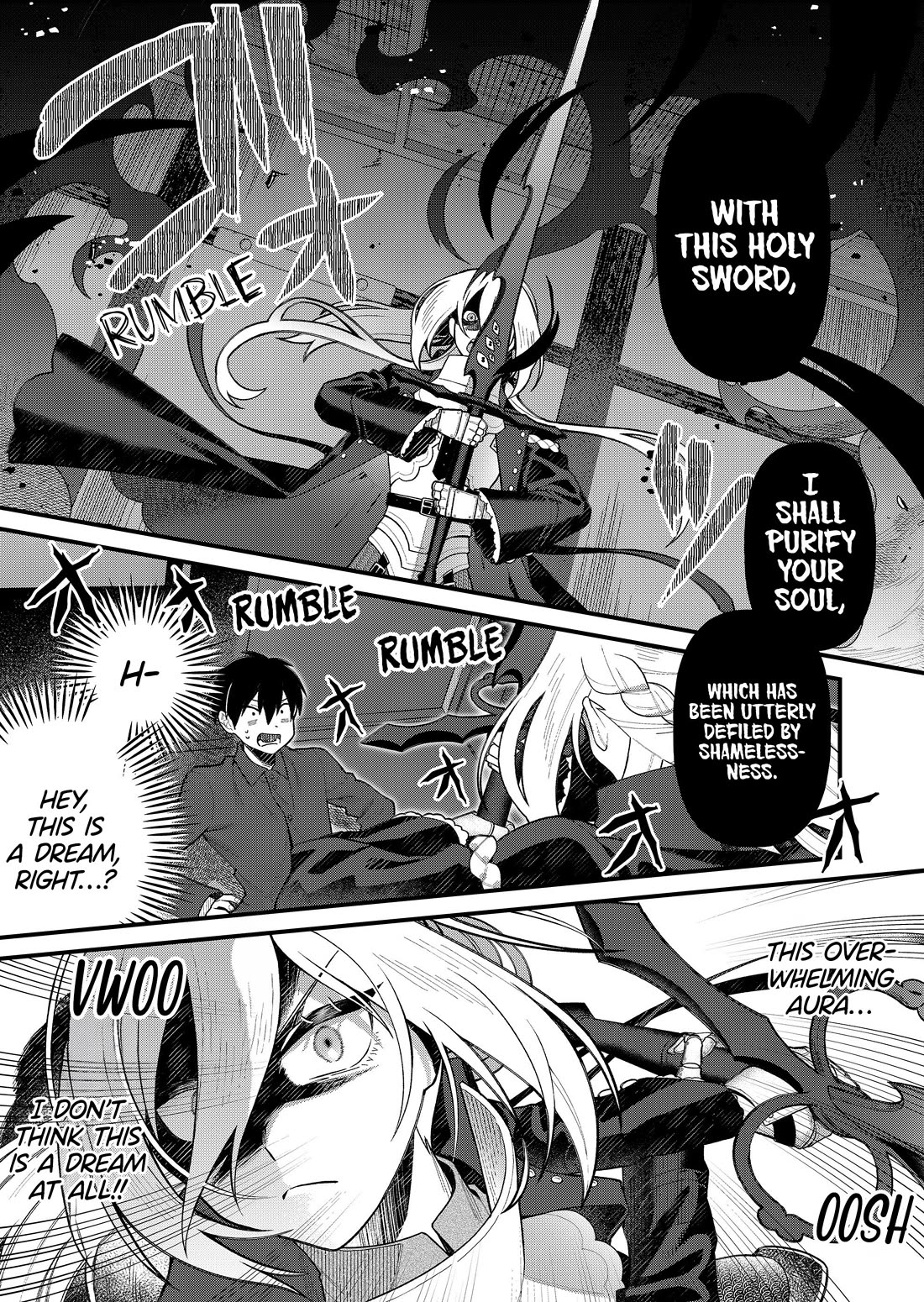 Whenever I Get Home, the Kukkoro Knight is Always There Chapter 2 page 18 - Chapter 2: Holy Knight Marguerite (2)
