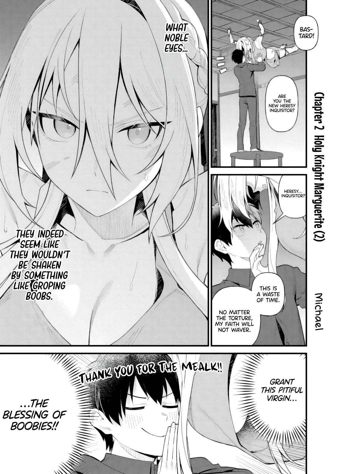 Whenever I Get Home, the Kukkoro Knight is Always There Chapter 2 page 2 - Chapter 2: Holy Knight Marguerite (2)