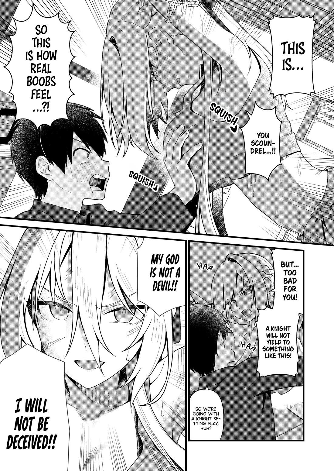 Whenever I Get Home, the Kukkoro Knight is Always There Chapter 2 page 4 - Chapter 2: Holy Knight Marguerite (2)