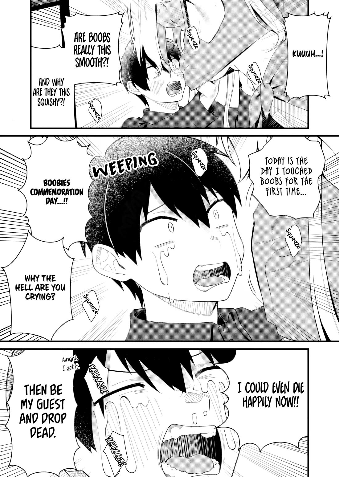 Whenever I Get Home, the Kukkoro Knight is Always There Chapter 2 page 6 - Chapter 2: Holy Knight Marguerite (2)