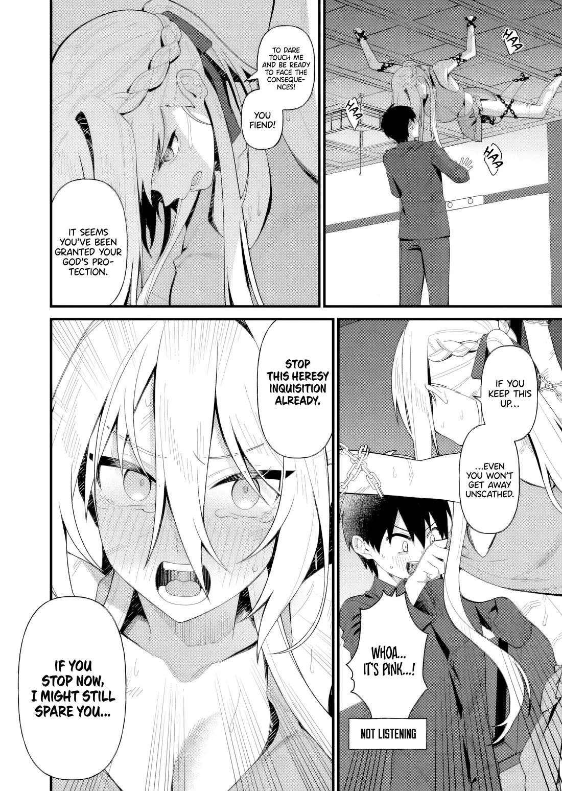 Whenever I Get Home, the Kukkoro Knight is Always There Chapter 2 page 7 - Chapter 2: Holy Knight Marguerite (2)