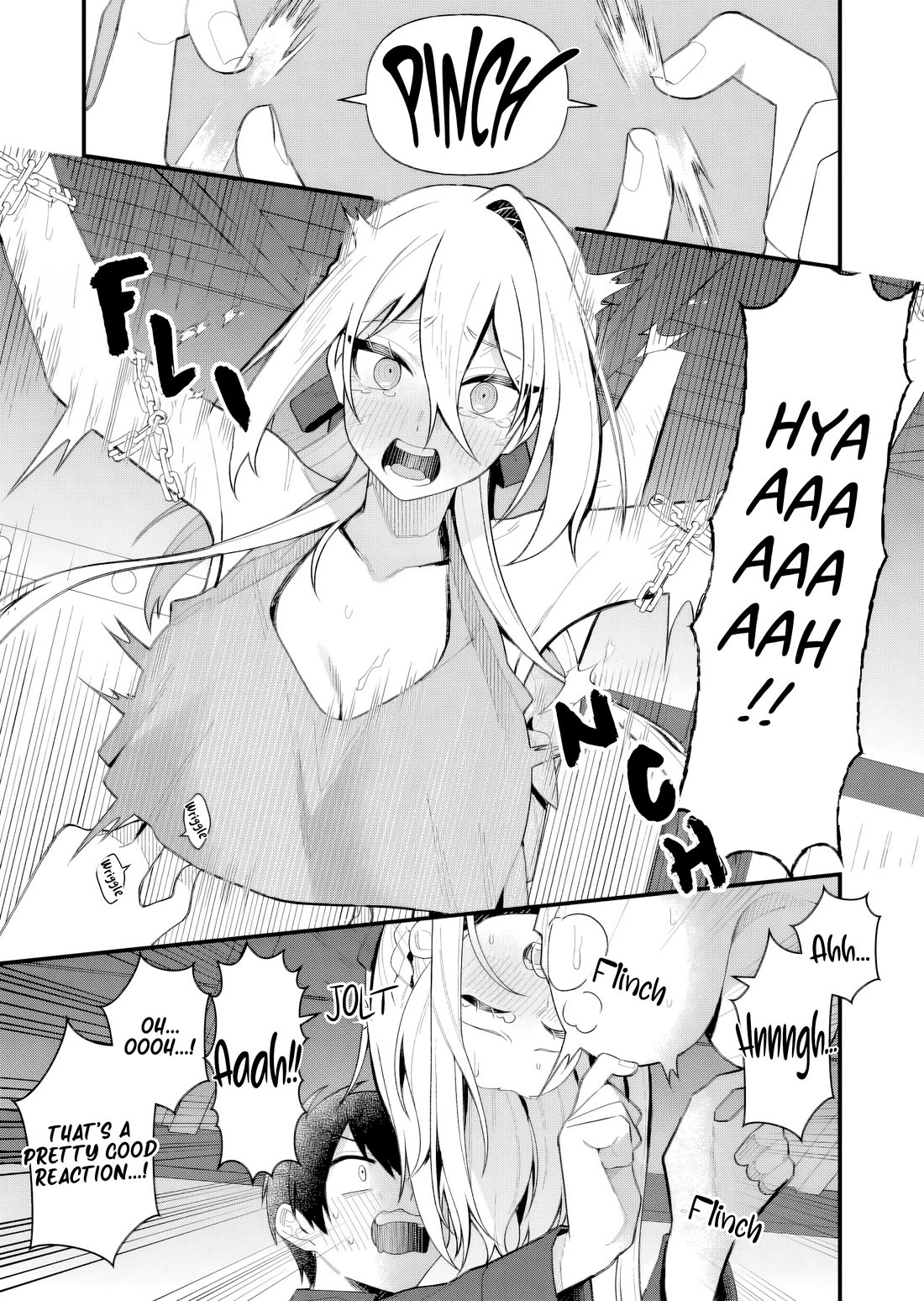 Whenever I Get Home, the Kukkoro Knight is Always There Chapter 2 page 8 - Chapter 2: Holy Knight Marguerite (2)
