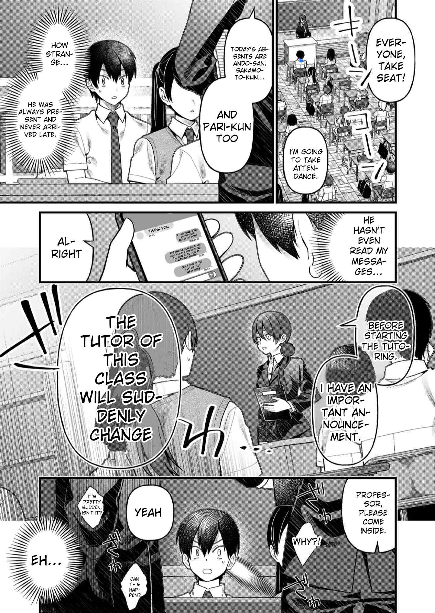 Whenever I Get Home, the Kukkoro Knight is Always There Chapter 20 page 2 - Chapter 20