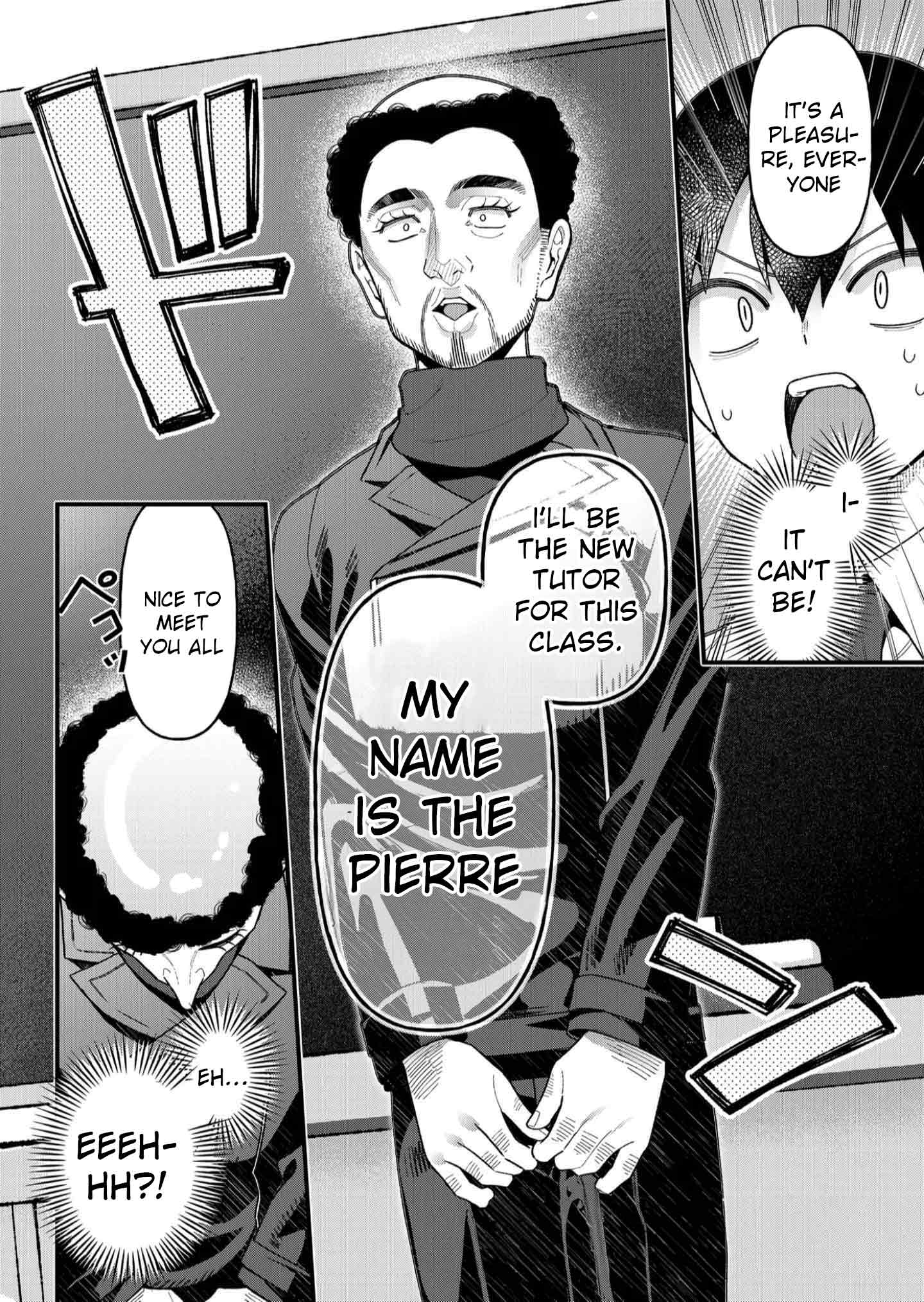 Whenever I Get Home, the Kukkoro Knight is Always There Chapter 20 page 3 - Chapter 20
