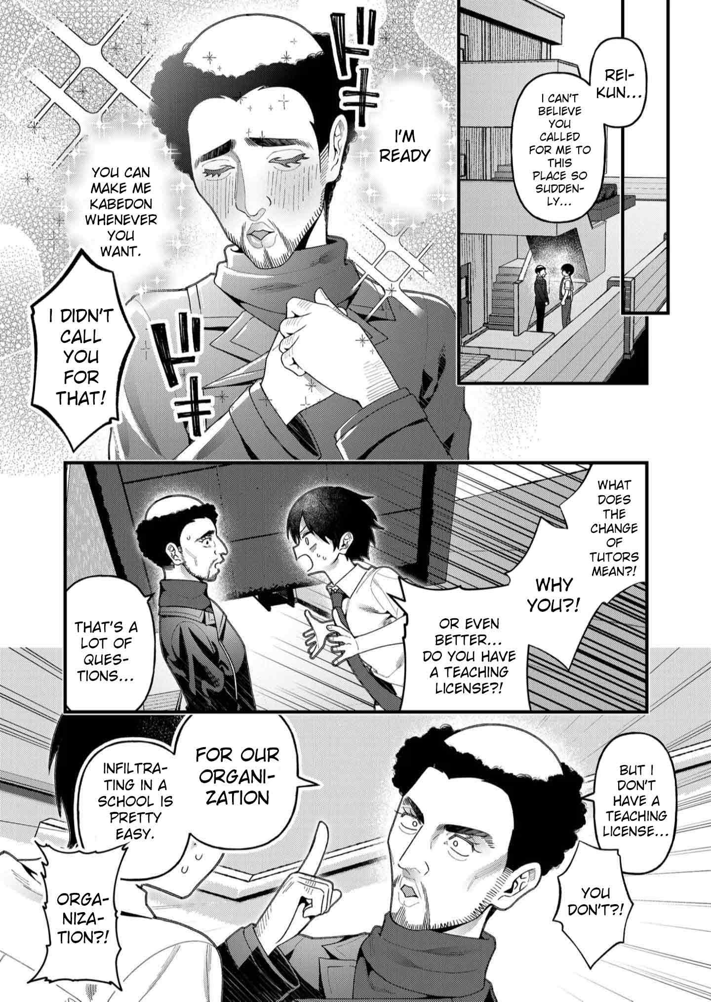 Whenever I Get Home, the Kukkoro Knight is Always There Chapter 20 page 4 - Chapter 20
