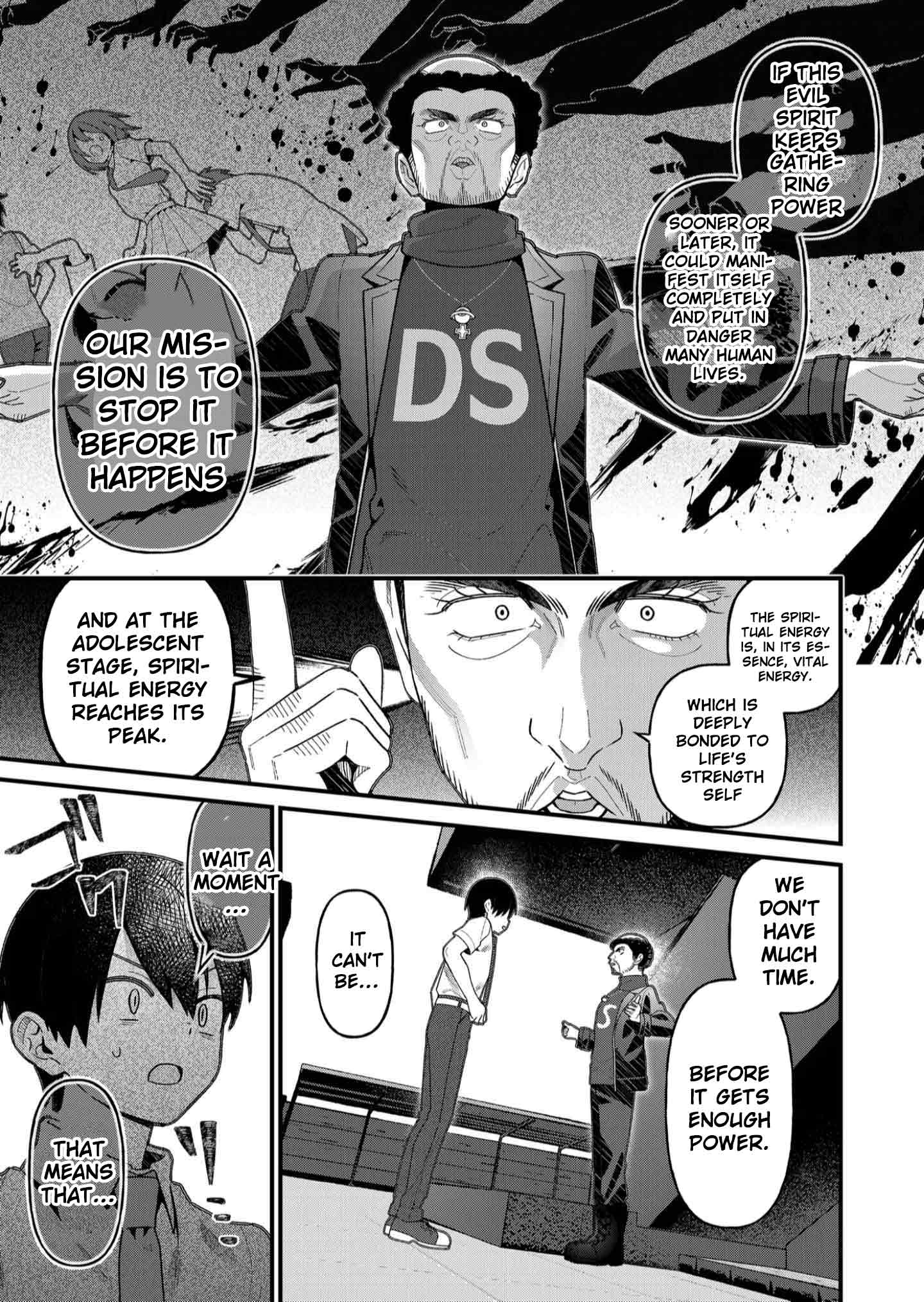 Whenever I Get Home, the Kukkoro Knight is Always There Chapter 20 page 8 - Chapter 20