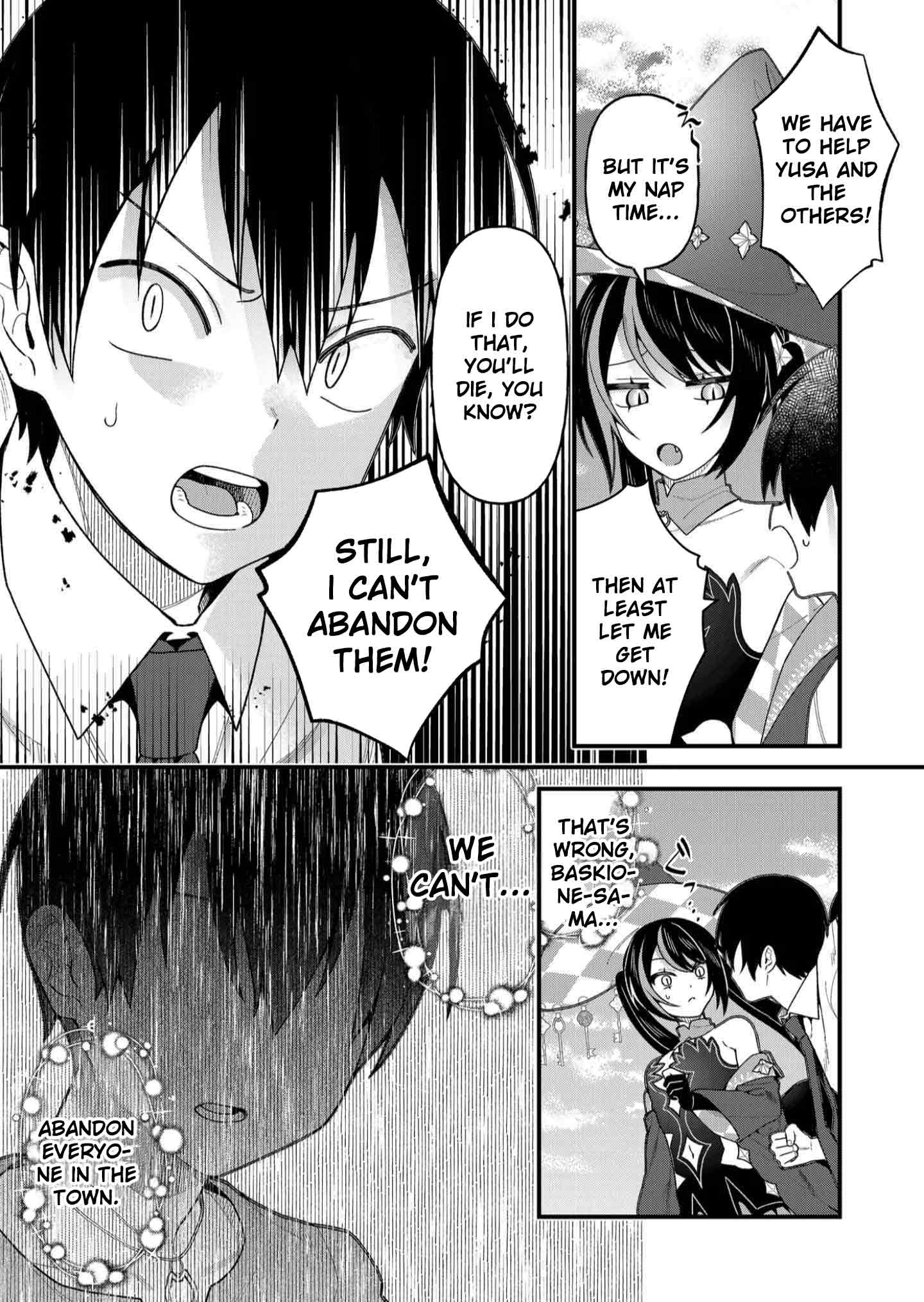 Whenever I Get Home, the Kukkoro Knight is Always There Chapter 21 page 10 - Chapter 21