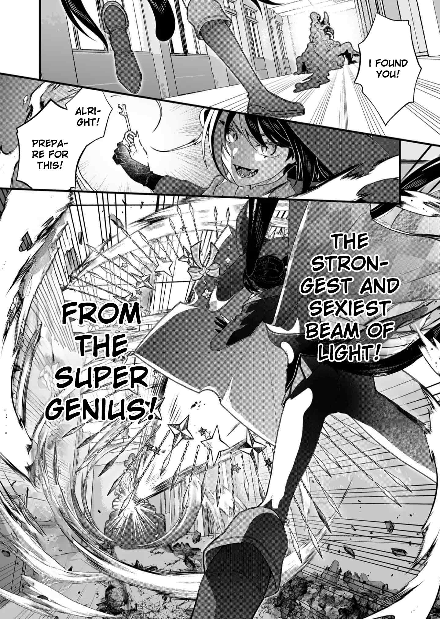 Whenever I Get Home, the Kukkoro Knight is Always There Chapter 21 page 12 - Chapter 21