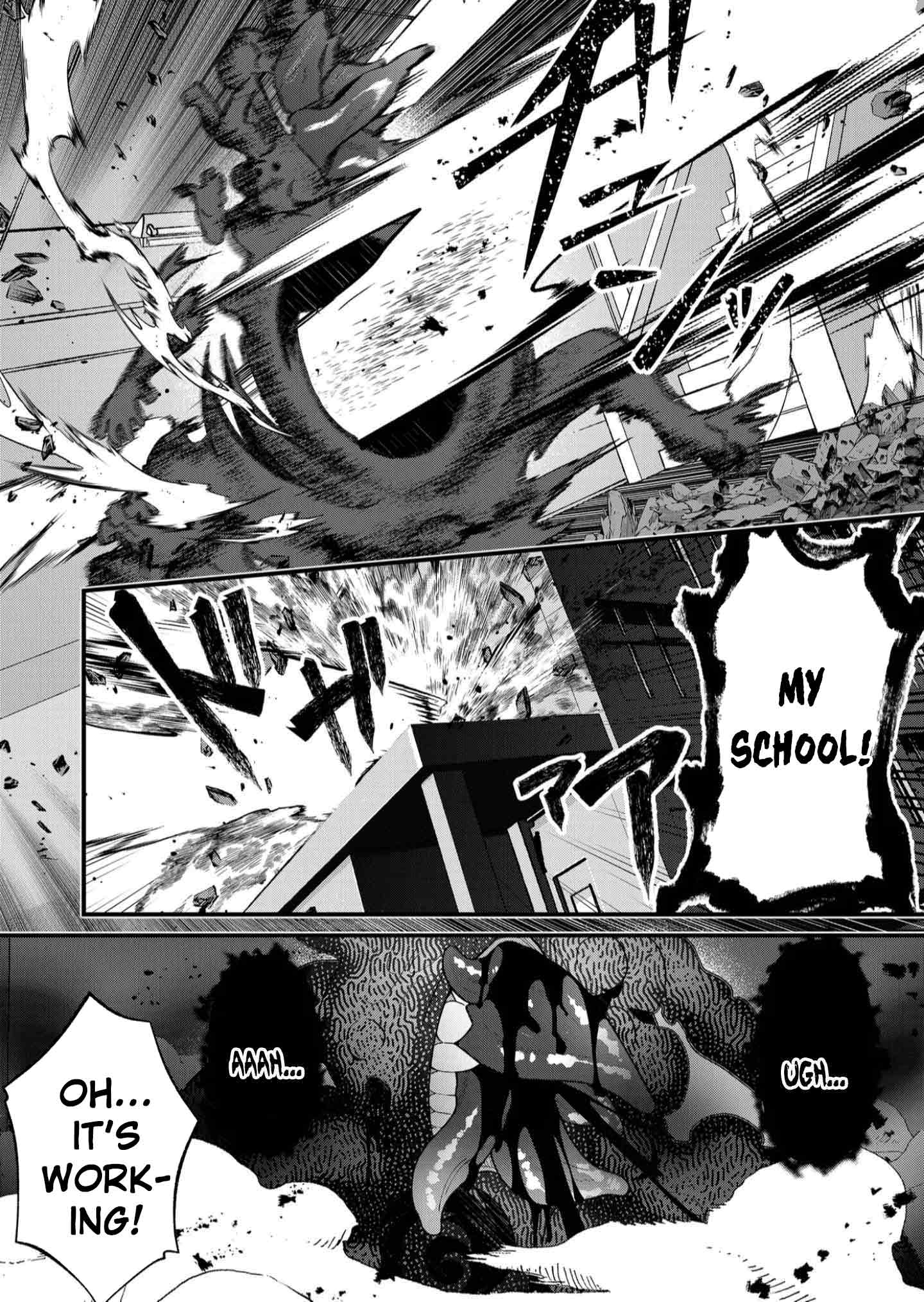 Whenever I Get Home, the Kukkoro Knight is Always There Chapter 21 page 13 - Chapter 21