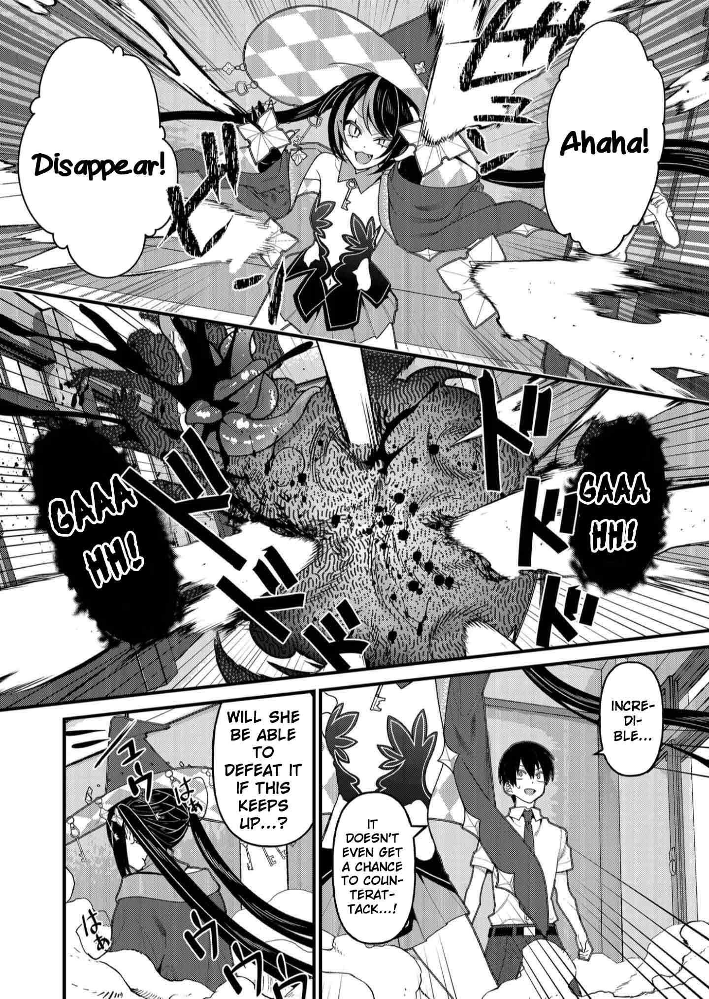 Whenever I Get Home, the Kukkoro Knight is Always There Chapter 21 page 14 - Chapter 21