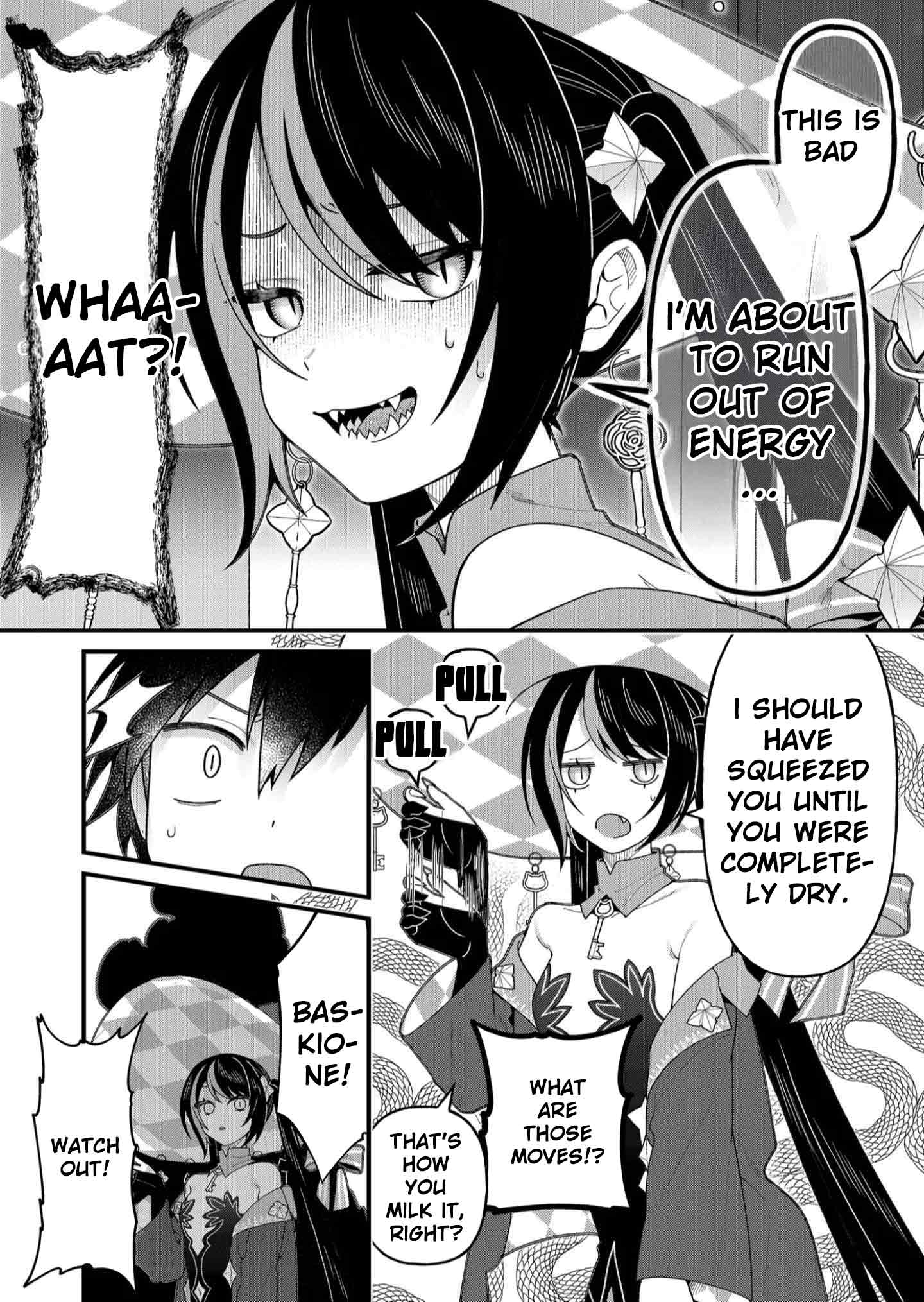 Whenever I Get Home, the Kukkoro Knight is Always There Chapter 21 page 15 - Chapter 21