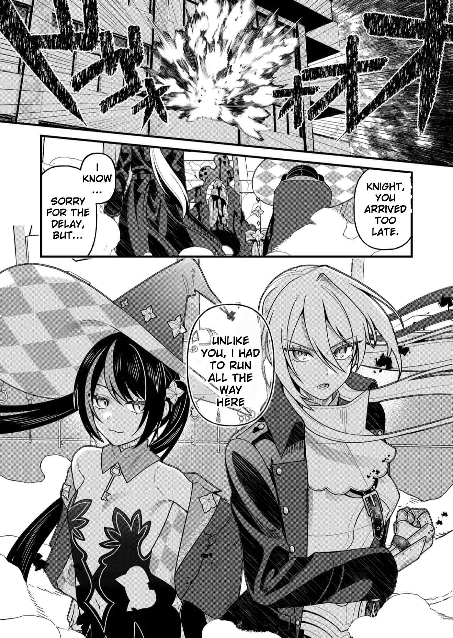 Whenever I Get Home, the Kukkoro Knight is Always There Chapter 21 page 19 - Chapter 21