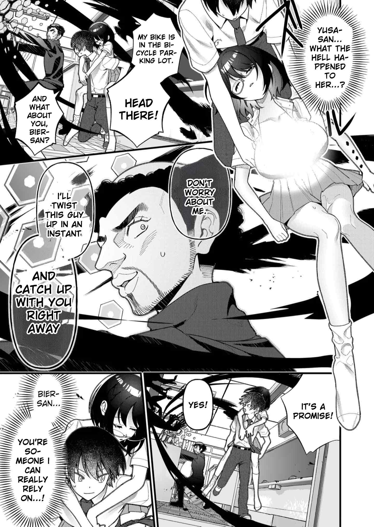 Whenever I Get Home, the Kukkoro Knight is Always There Chapter 21 page 4 - Chapter 21