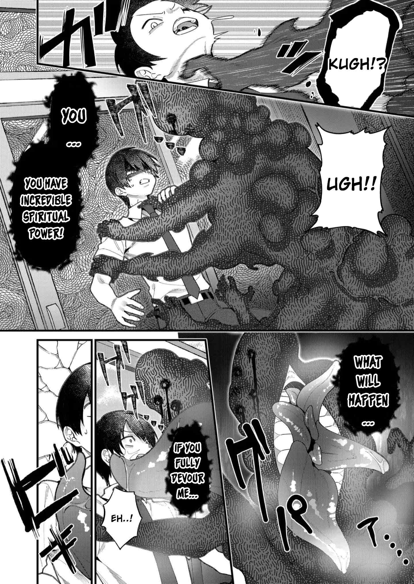 Whenever I Get Home, the Kukkoro Knight is Always There Chapter 21 page 7 - Chapter 21