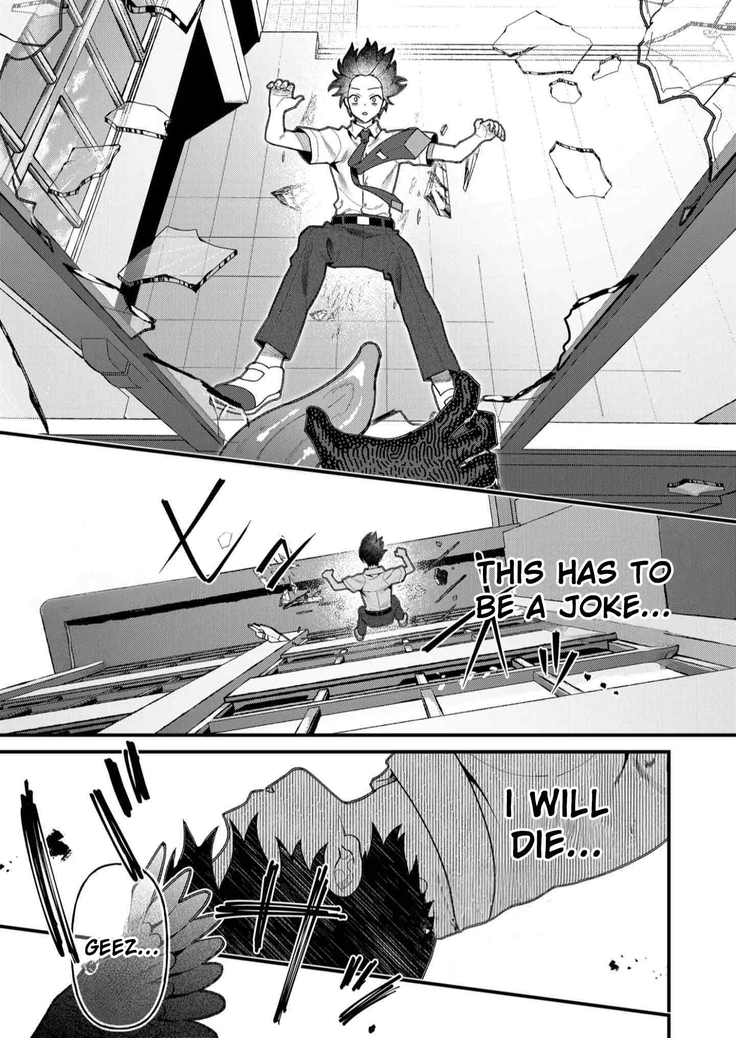 Whenever I Get Home, the Kukkoro Knight is Always There Chapter 21 page 8 - Chapter 21