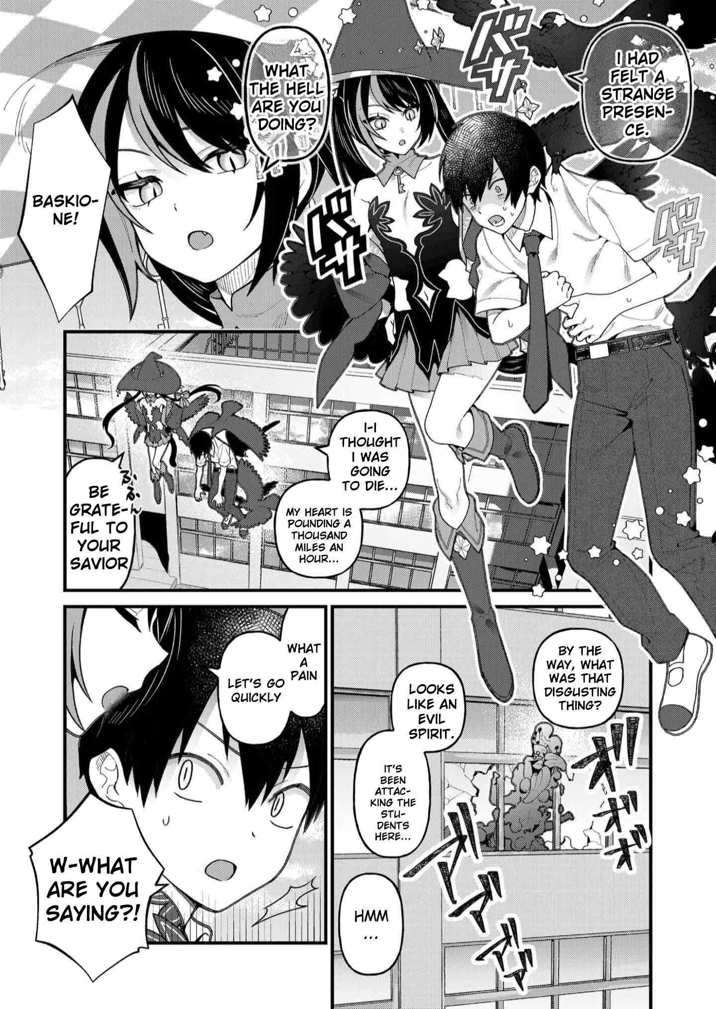 Whenever I Get Home, the Kukkoro Knight is Always There Chapter 21 page 9 - Chapter 21