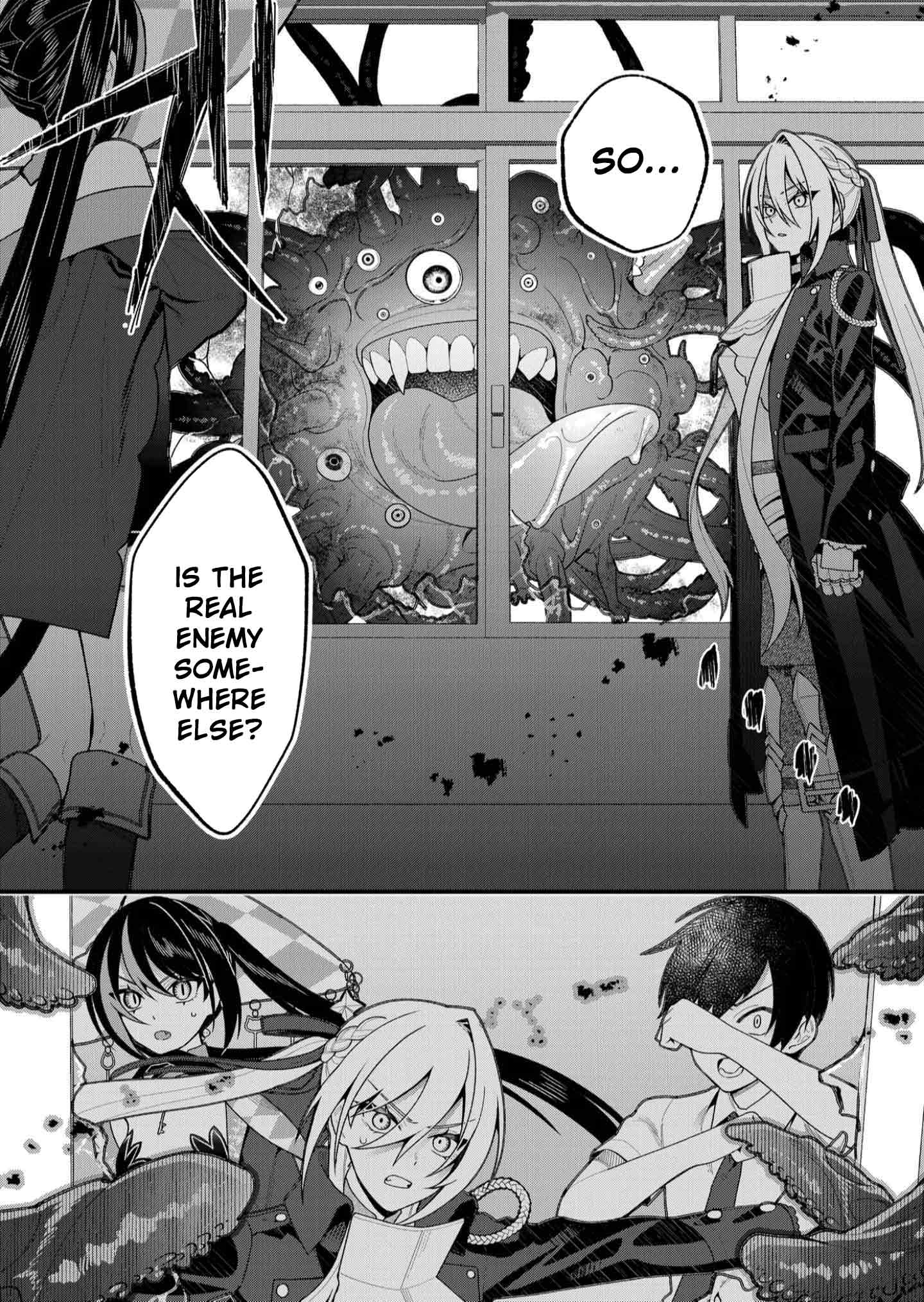 Whenever I Get Home, the Kukkoro Knight is Always There Chapter 22 page 10 - Chapter 22