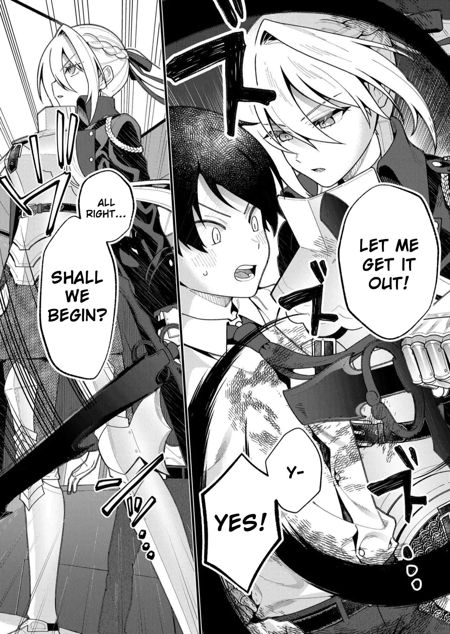 Whenever I Get Home, the Kukkoro Knight is Always There Chapter 22 page 4 - Chapter 22