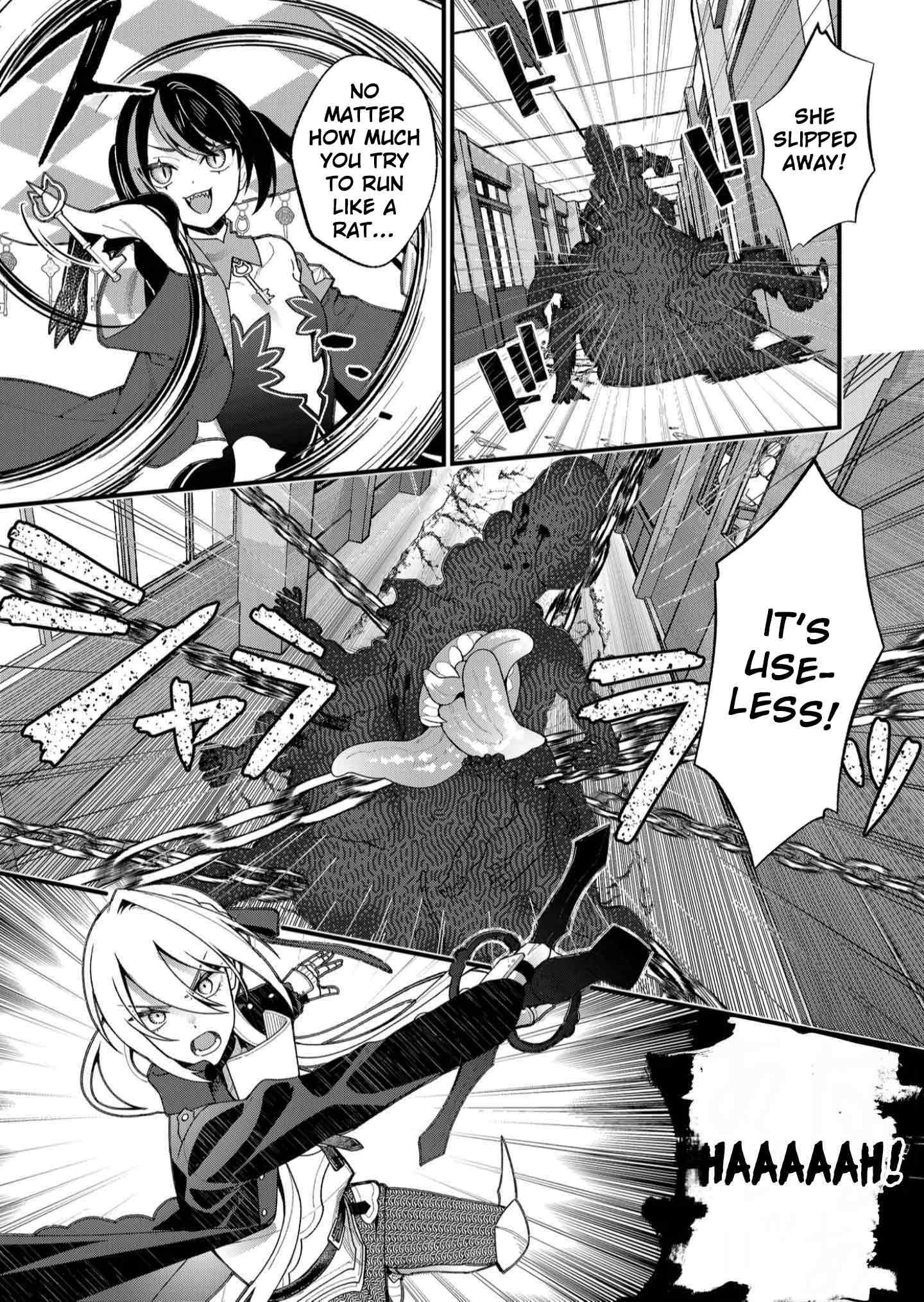 Whenever I Get Home, the Kukkoro Knight is Always There Chapter 22 page 5 - Chapter 22