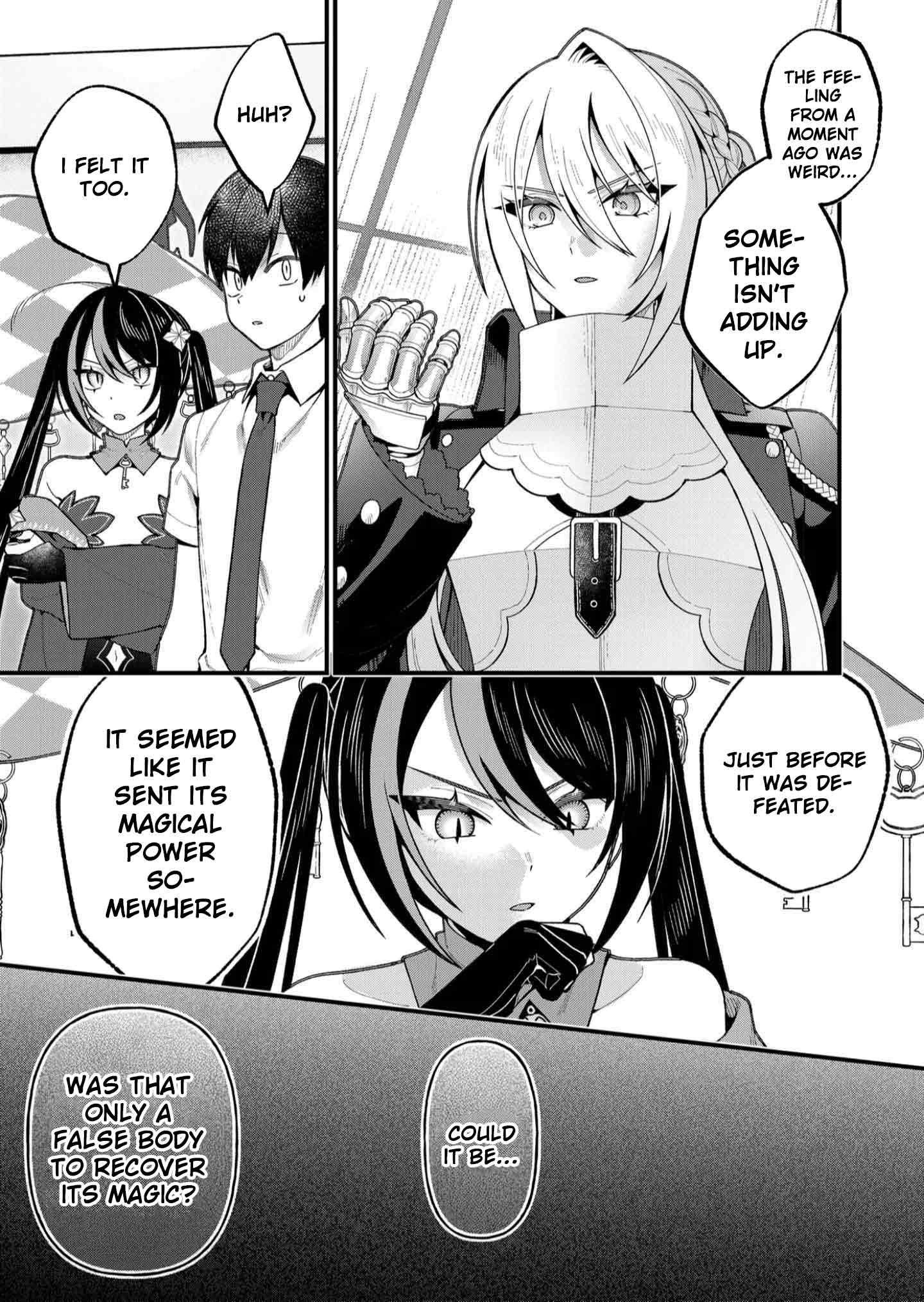 Whenever I Get Home, the Kukkoro Knight is Always There Chapter 22 page 9 - Chapter 22