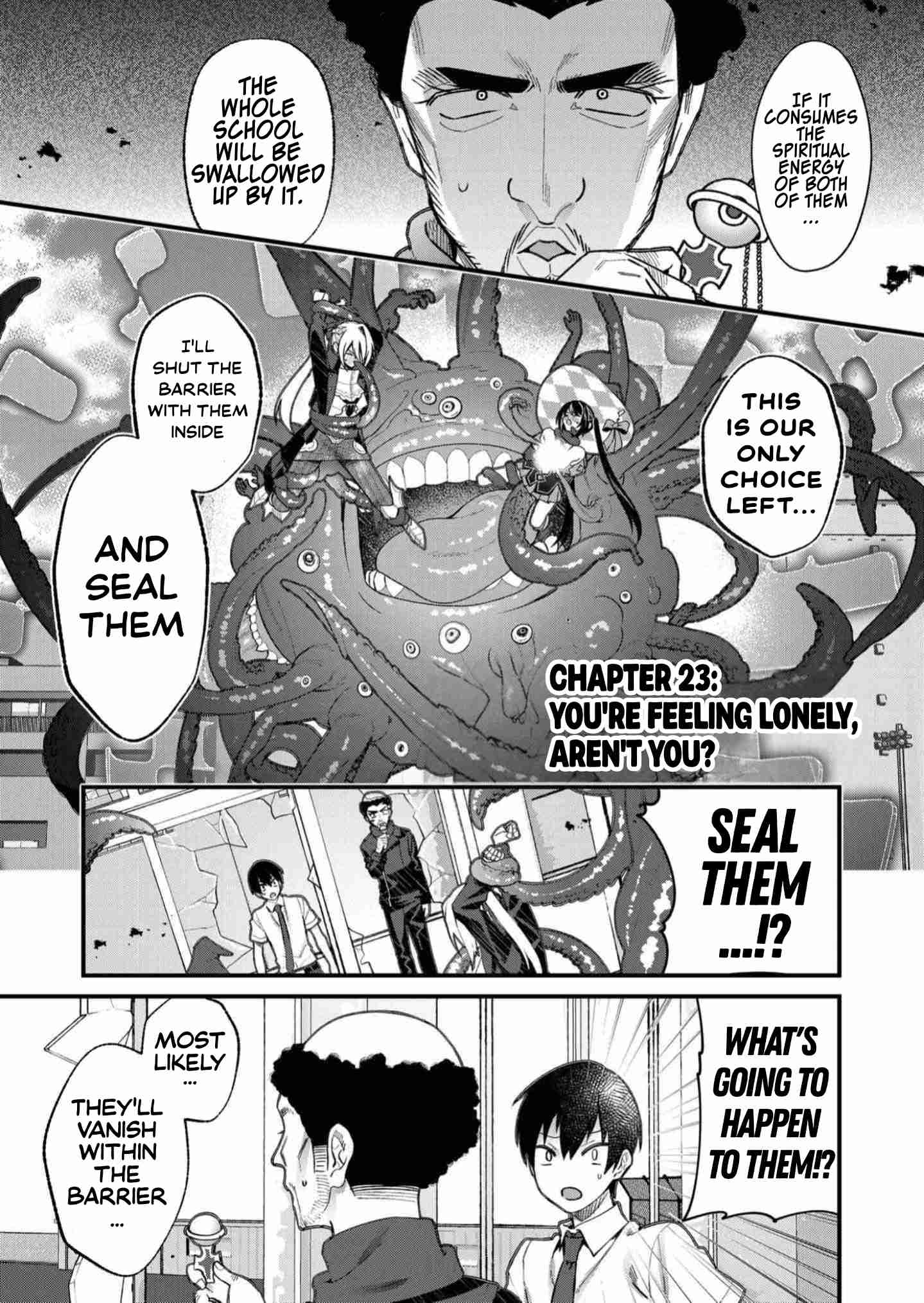 Whenever I Get Home, the Kukkoro Knight is Always There Chapter 23 page 1 - Chapter 23