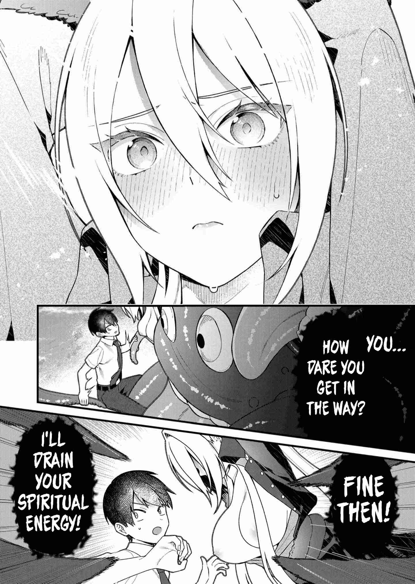 Whenever I Get Home, the Kukkoro Knight is Always There Chapter 23 page 10 - Chapter 23