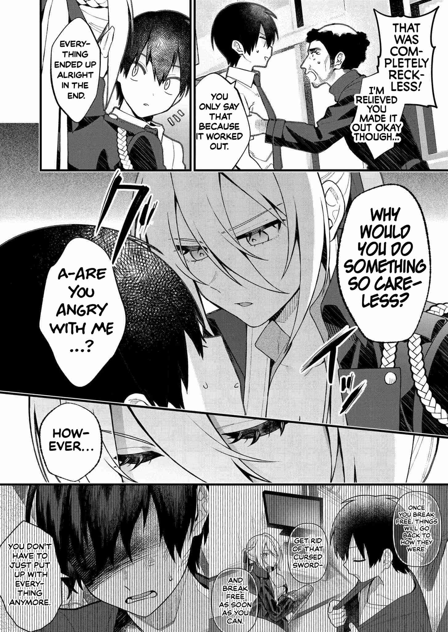 Whenever I Get Home, the Kukkoro Knight is Always There Chapter 23 page 14 - Chapter 23