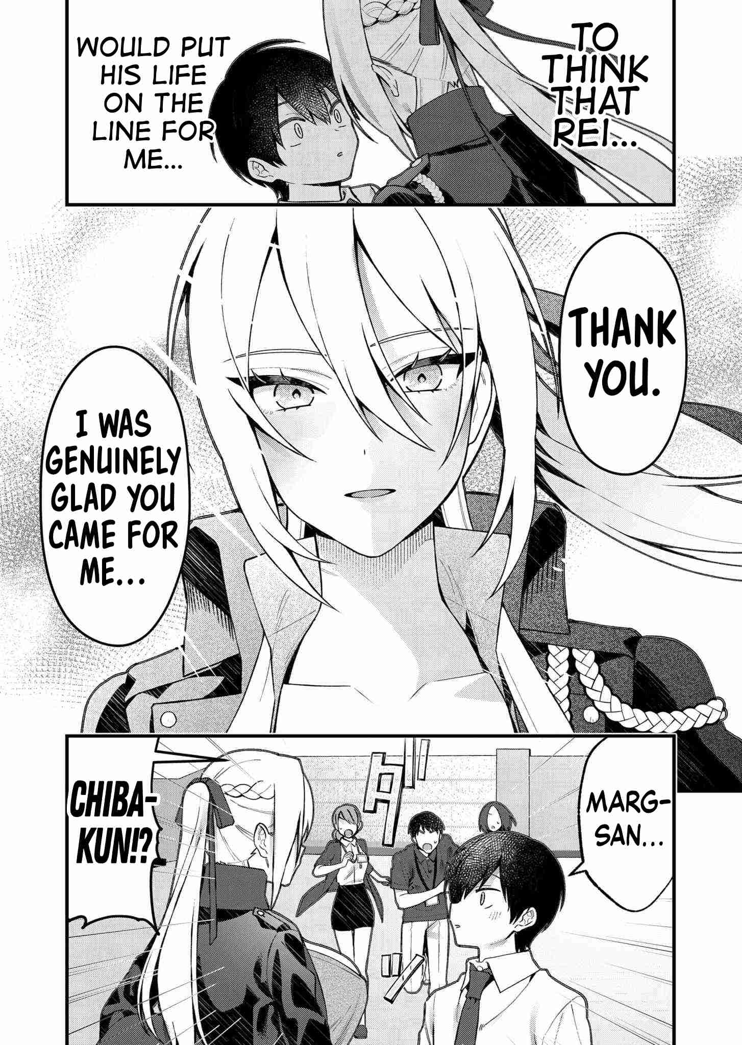 Whenever I Get Home, the Kukkoro Knight is Always There Chapter 23 page 15 - Chapter 23