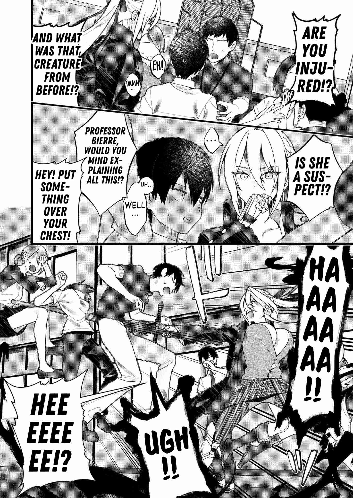 Whenever I Get Home, the Kukkoro Knight is Always There Chapter 23 page 16 - Chapter 23