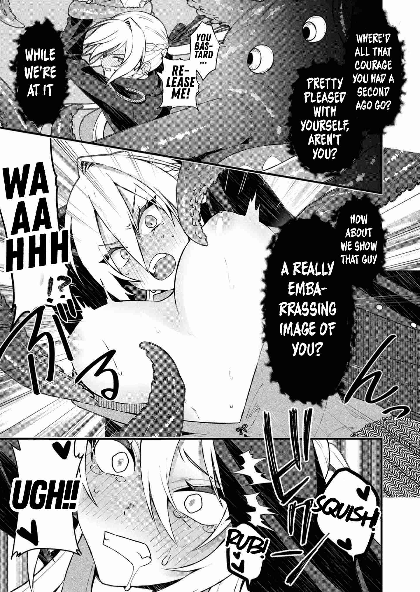Whenever I Get Home, the Kukkoro Knight is Always There Chapter 23 page 3 - Chapter 23