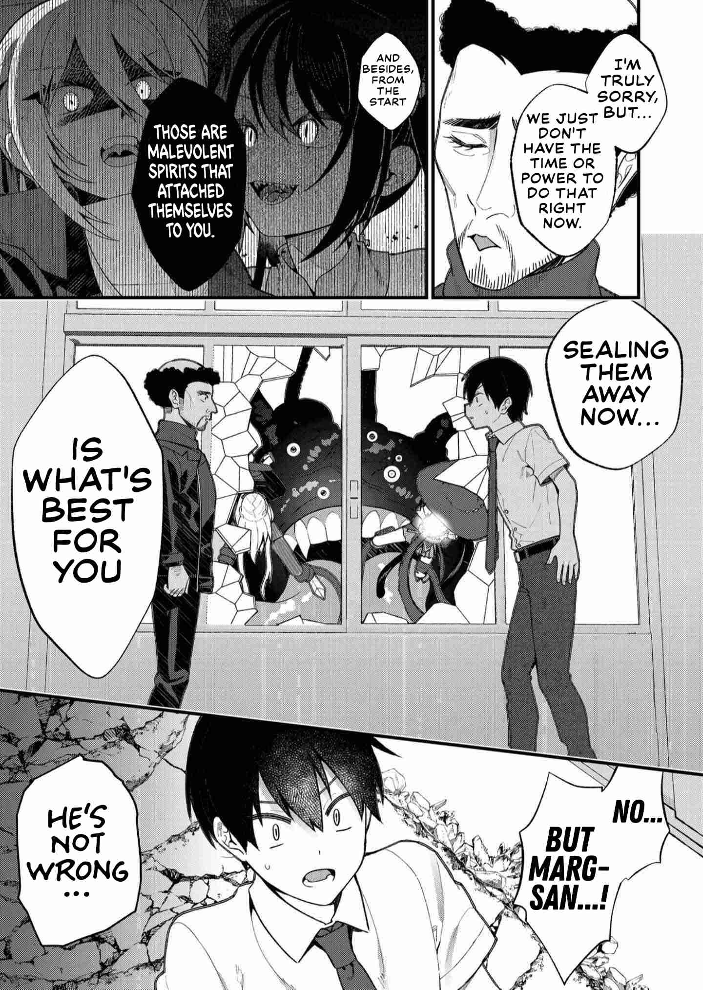 Whenever I Get Home, the Kukkoro Knight is Always There Chapter 23 page 5 - Chapter 23