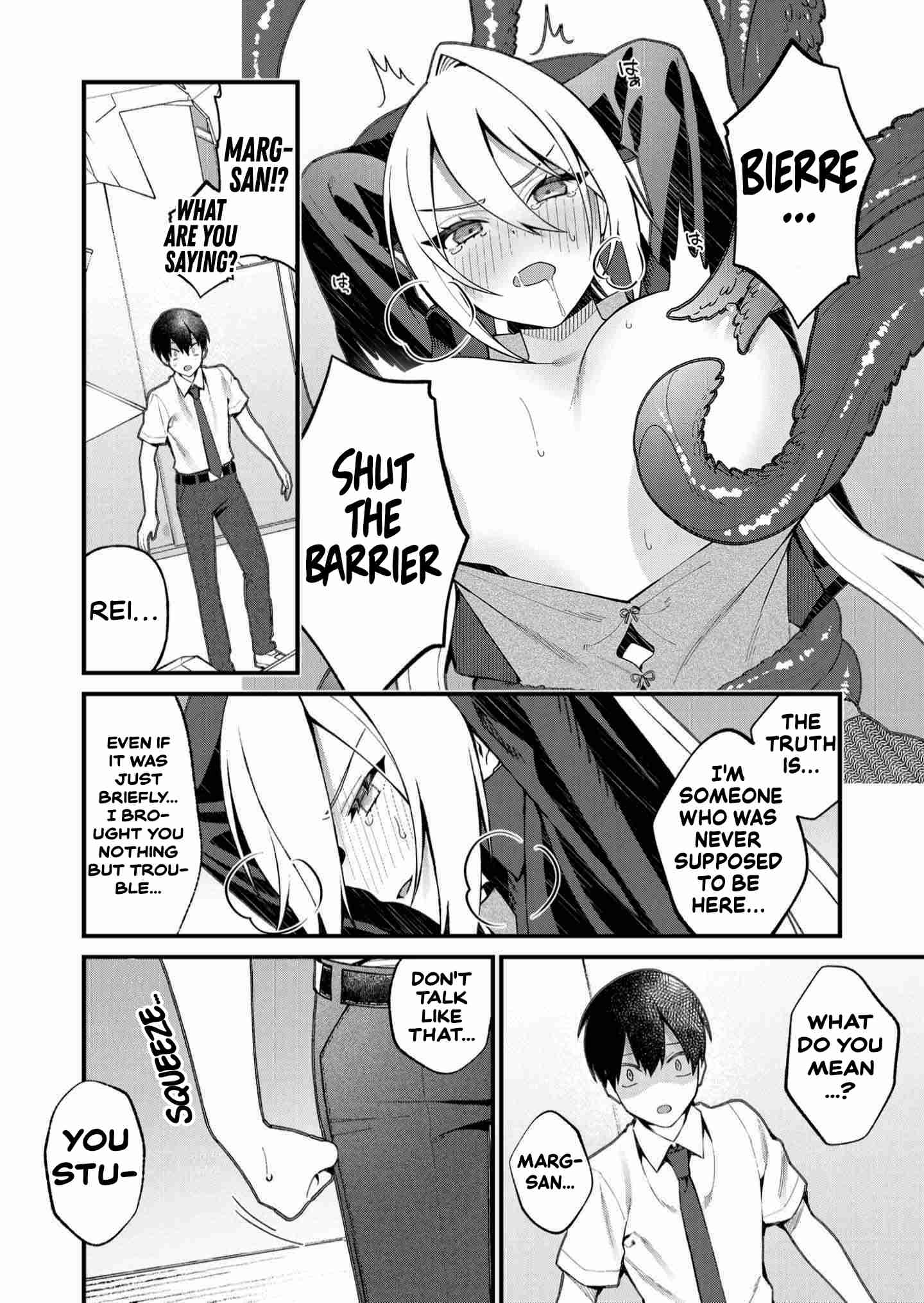 Whenever I Get Home, the Kukkoro Knight is Always There Chapter 23 page 6 - Chapter 23