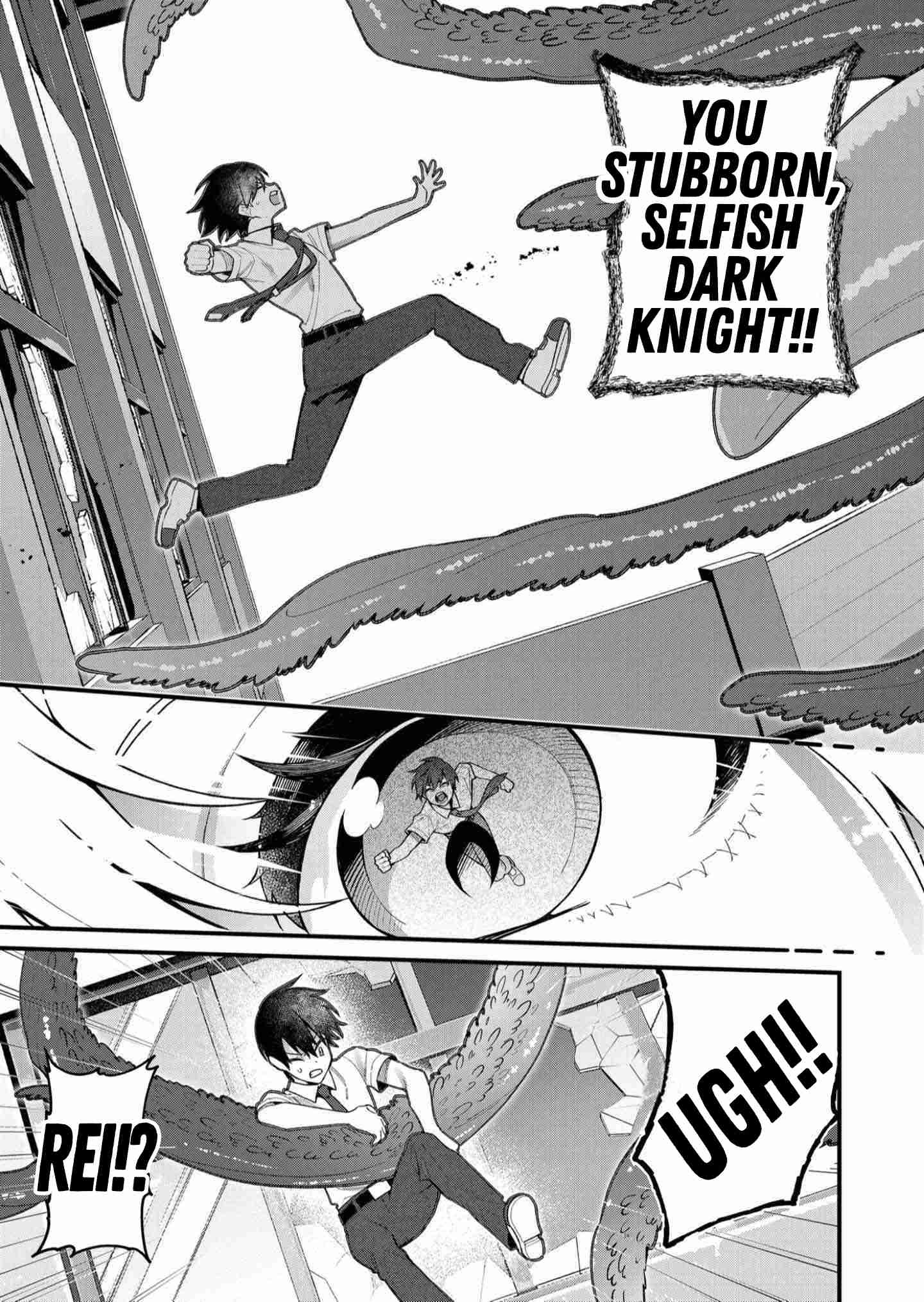 Whenever I Get Home, the Kukkoro Knight is Always There Chapter 23 page 7 - Chapter 23