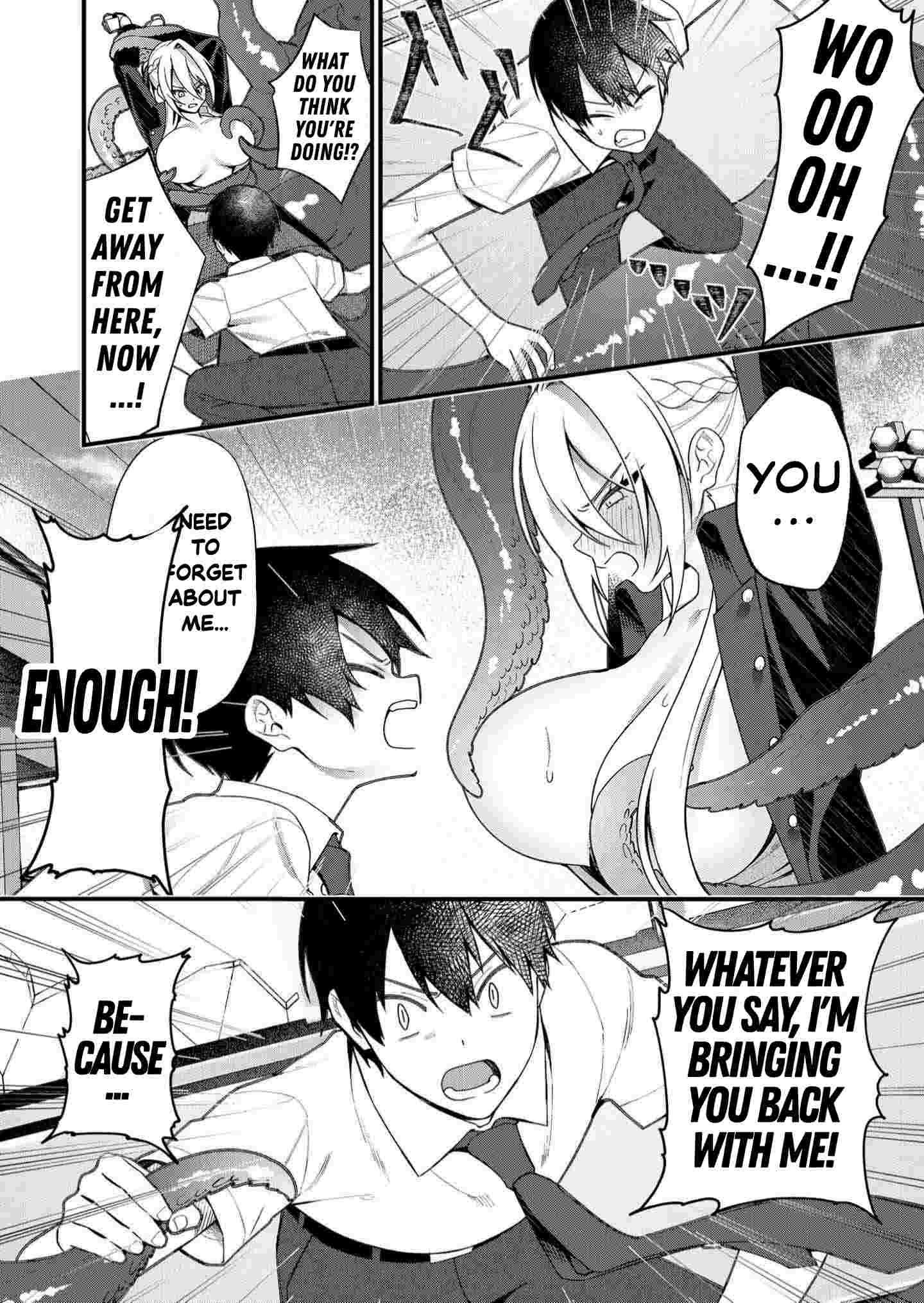 Whenever I Get Home, the Kukkoro Knight is Always There Chapter 23 page 8 - Chapter 23