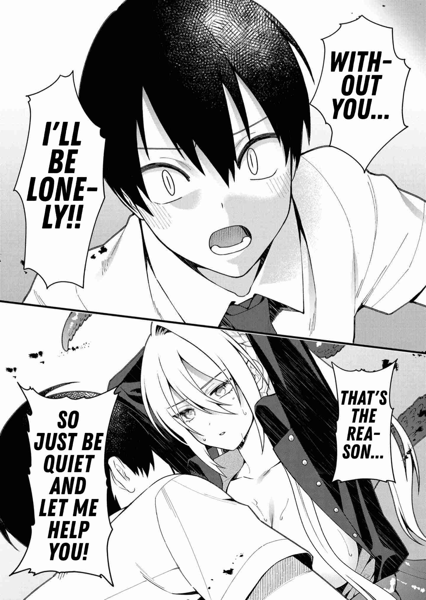 Whenever I Get Home, the Kukkoro Knight is Always There Chapter 23 page 9 - Chapter 23