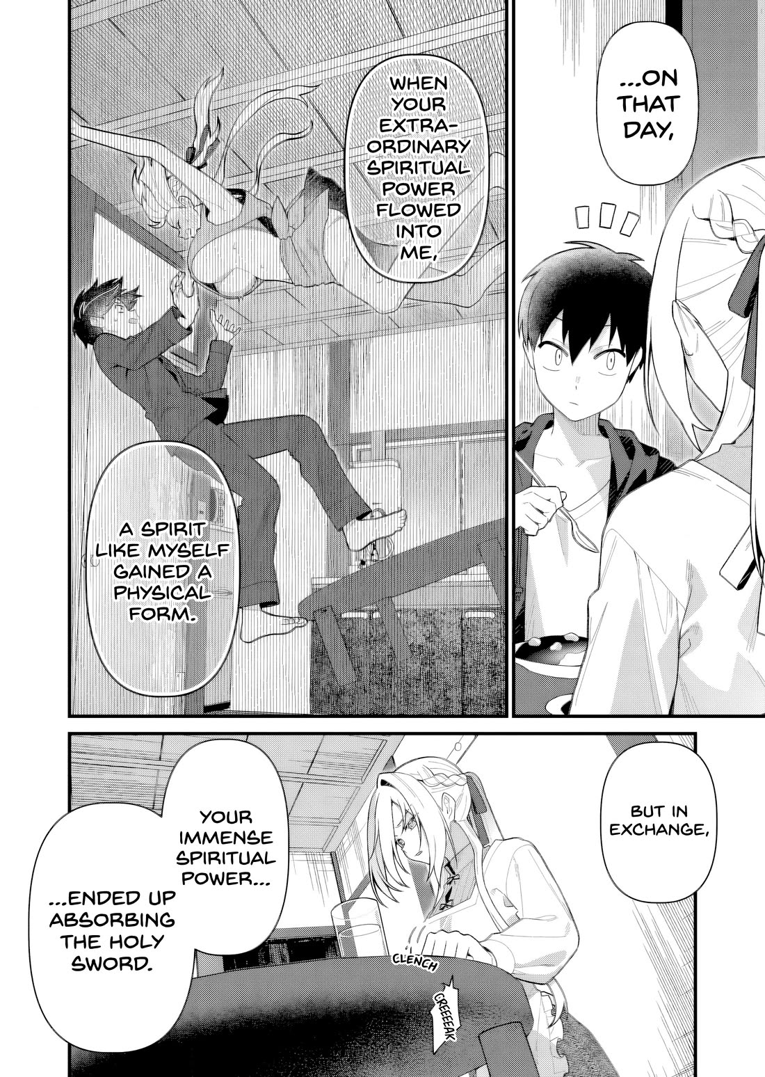 Whenever I Get Home, the Kukkoro Knight is Always There Chapter 3 page 10 - Chapter 3: Holy Knight Marguerite (3)