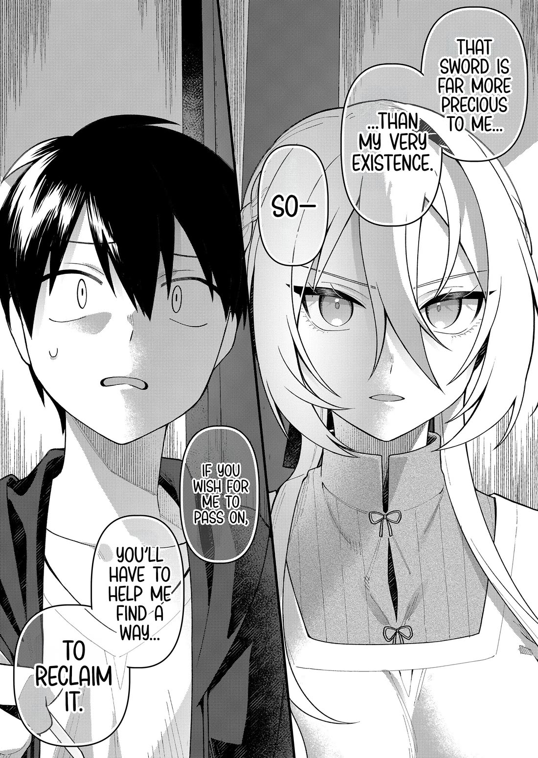Whenever I Get Home, the Kukkoro Knight is Always There Chapter 3 page 11 - Chapter 3: Holy Knight Marguerite (3)