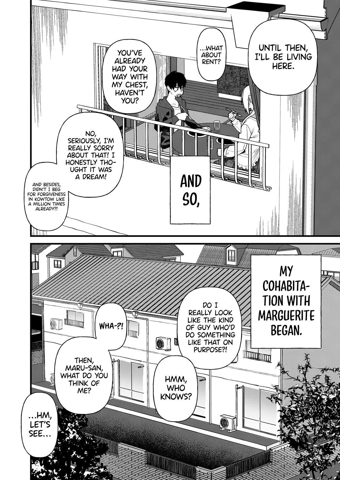 Whenever I Get Home, the Kukkoro Knight is Always There Chapter 3 page 12 - Chapter 3: Holy Knight Marguerite (3)