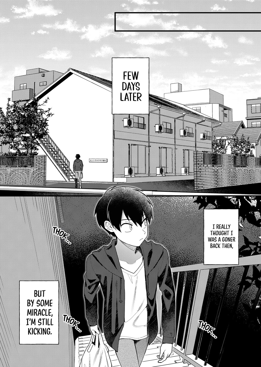 Whenever I Get Home, the Kukkoro Knight is Always There Chapter 3 page 2 - Chapter 3: Holy Knight Marguerite (3)