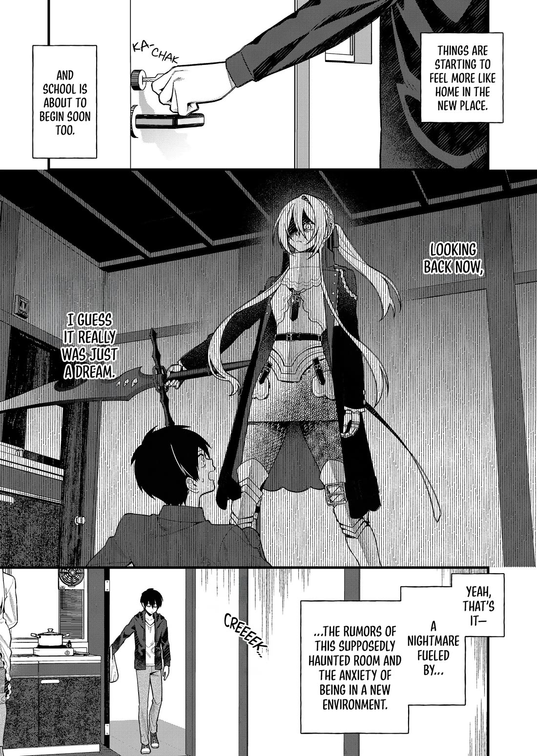 Whenever I Get Home, the Kukkoro Knight is Always There Chapter 3 page 3 - Chapter 3: Holy Knight Marguerite (3)