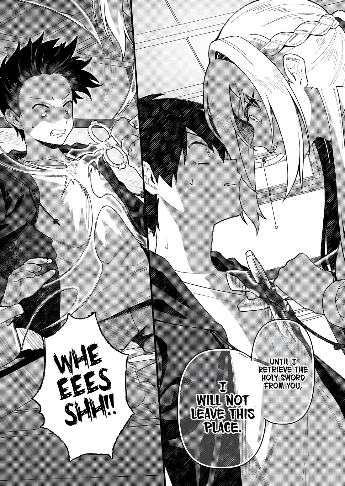 Whenever I Get Home, the Kukkoro Knight is Always There Chapter 3 page 6 - Chapter 3: Holy Knight Marguerite (3)