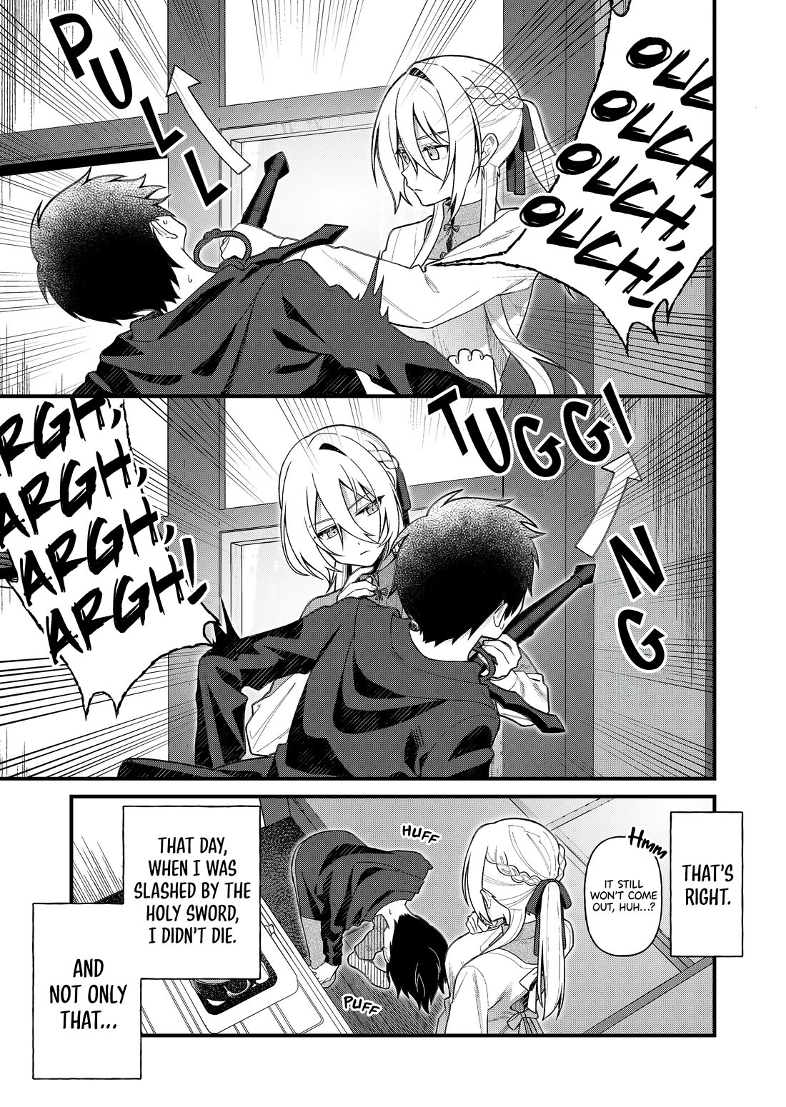 Whenever I Get Home, the Kukkoro Knight is Always There Chapter 3 page 7 - Chapter 3: Holy Knight Marguerite (3)