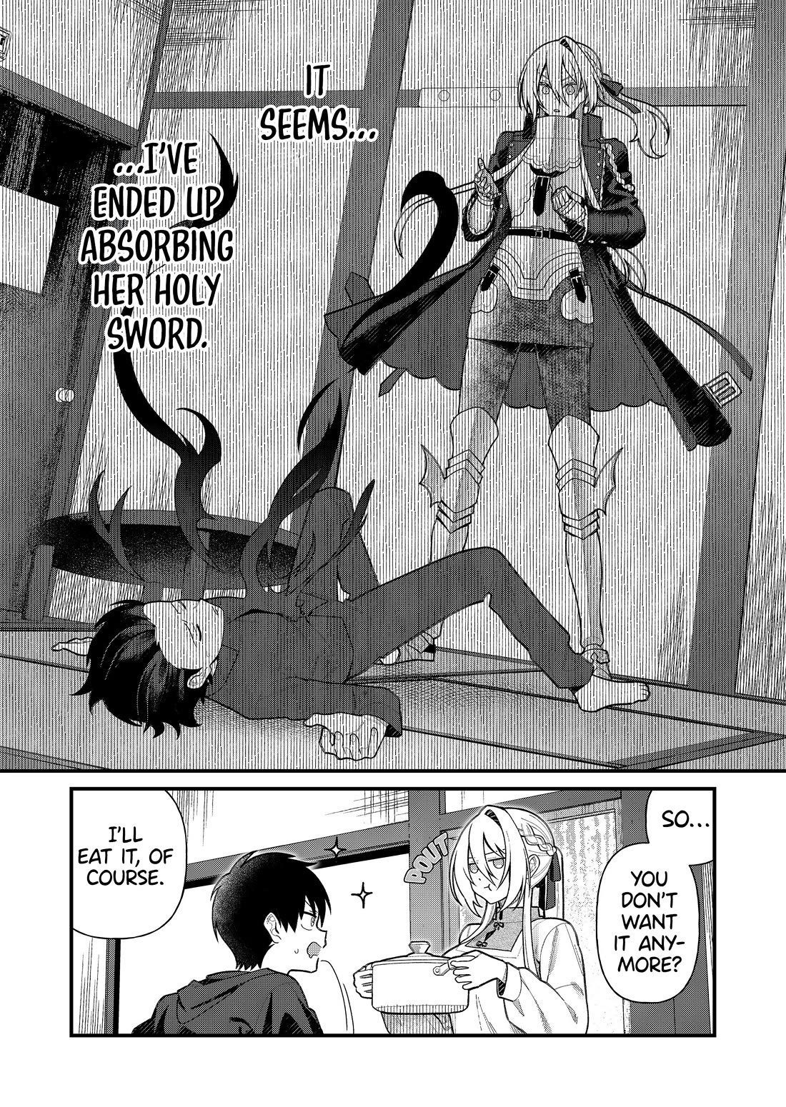 Whenever I Get Home, the Kukkoro Knight is Always There Chapter 3 page 8 - Chapter 3: Holy Knight Marguerite (3)