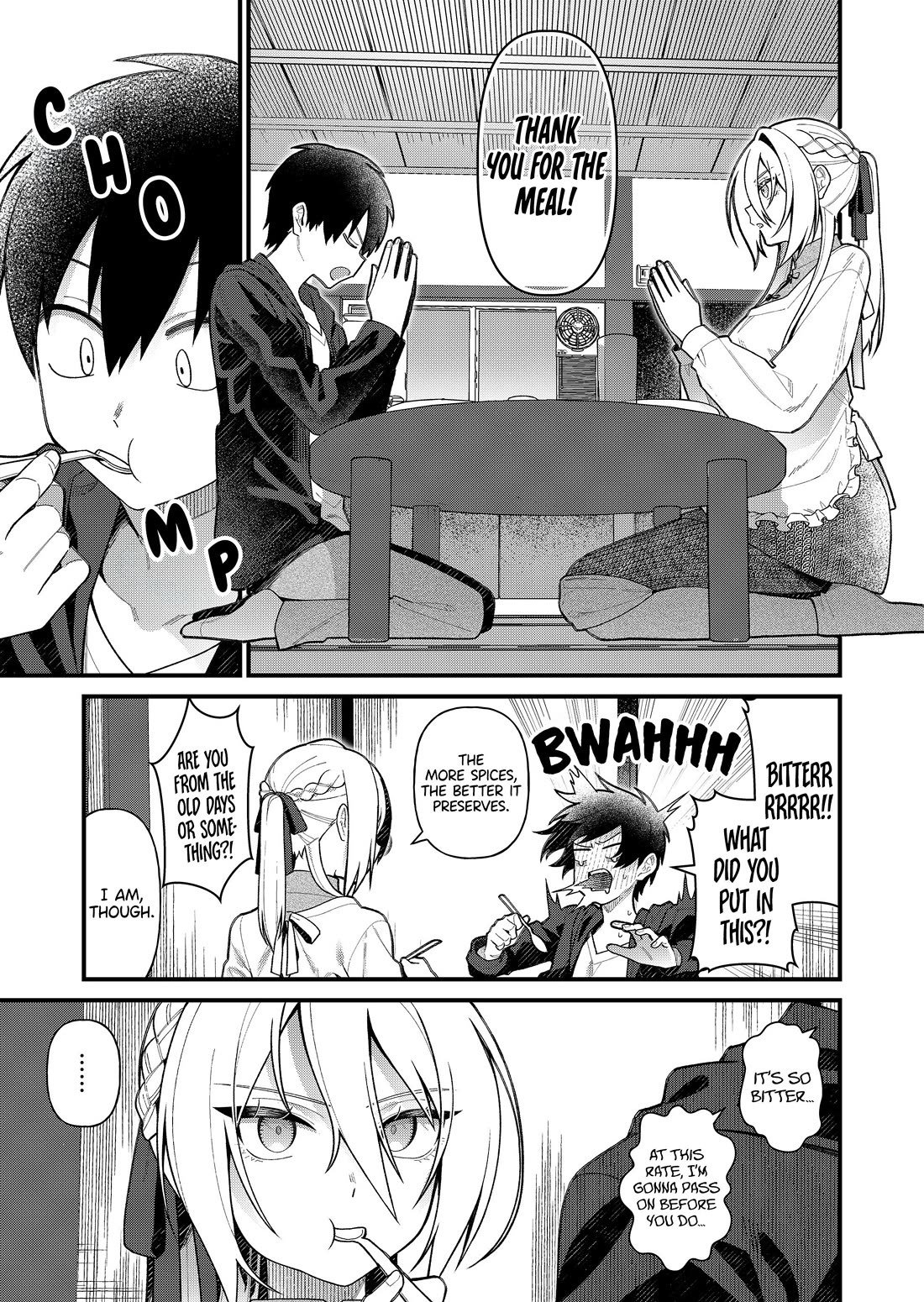 Whenever I Get Home, the Kukkoro Knight is Always There Chapter 3 page 9 - Chapter 3: Holy Knight Marguerite (3)