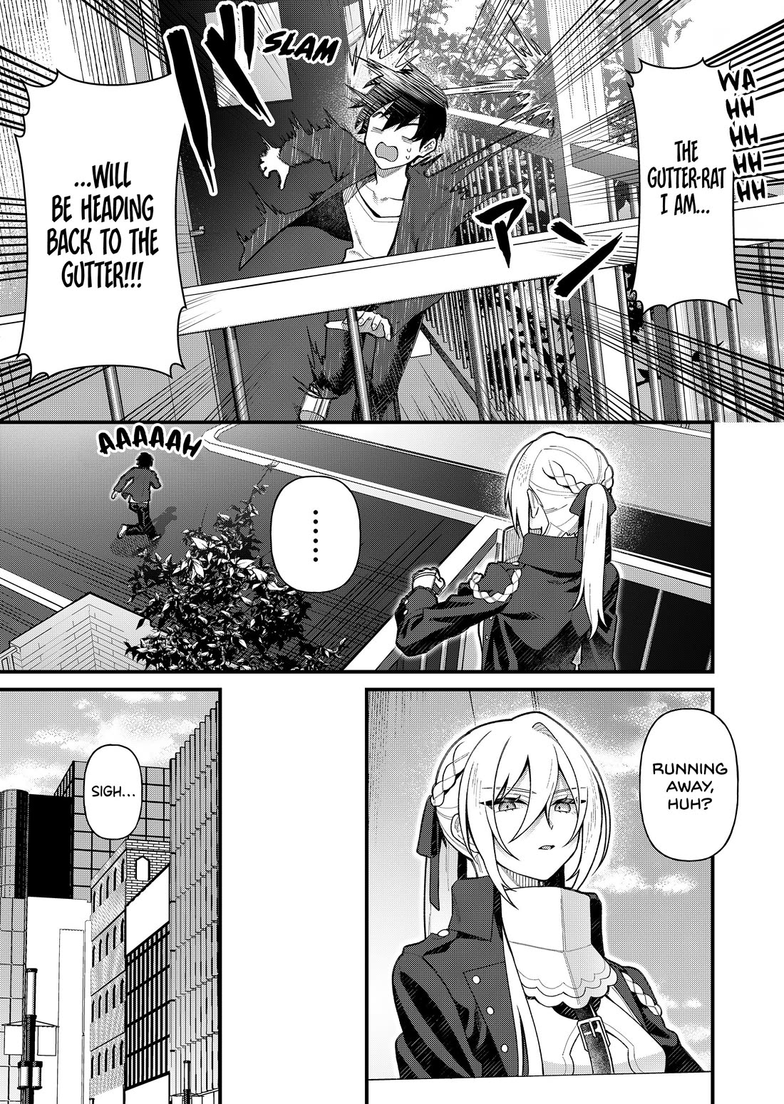 Whenever I Get Home, the Kukkoro Knight is Always There Chapter 4 page 10 - Chapter 4: The Holy Sword and a Comrade (1)