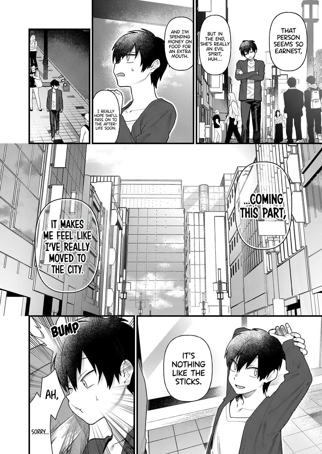 Whenever I Get Home, the Kukkoro Knight is Always There Chapter 4 page 11 - Chapter 4: The Holy Sword and a Comrade (1)